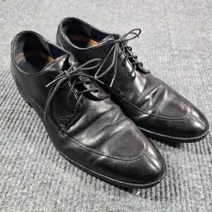Cole Haan Shoes Mens Size 11 Black Leather Oxford Dress Lennox Hill‎ C11627